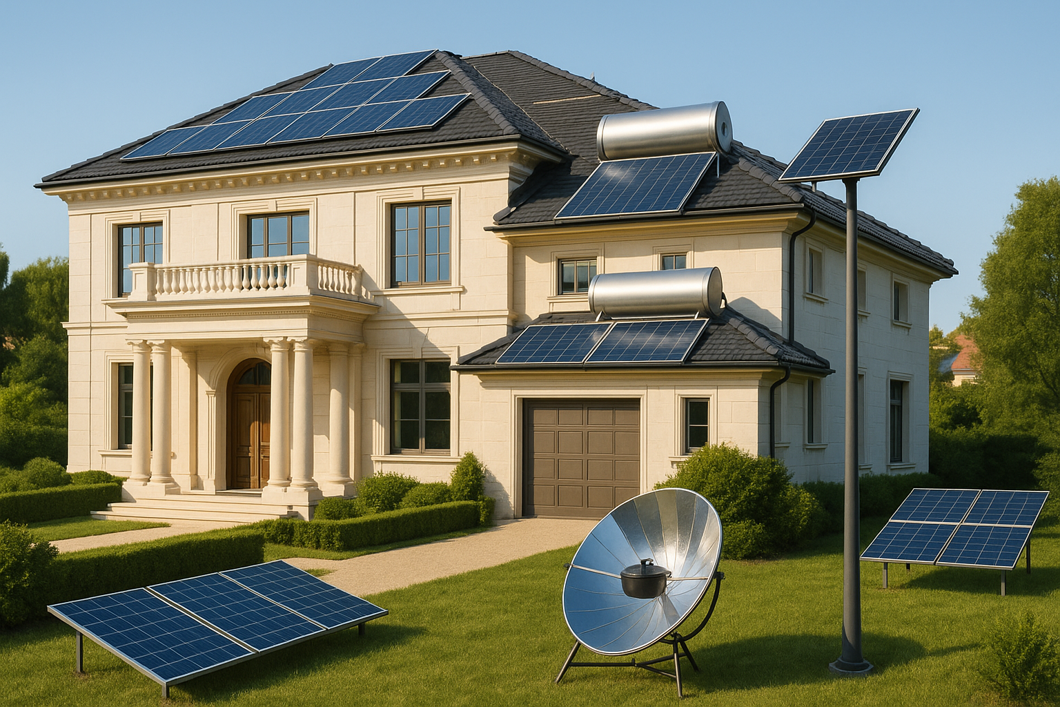 advantages and disadvantages of solar energy